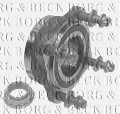 BORG & BECK bwk1211 -  Комплект подшипника ступицы колеса
